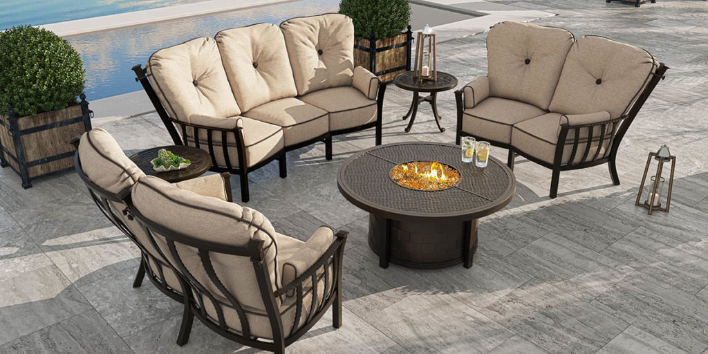 Brown jordan deals patio furniture sale