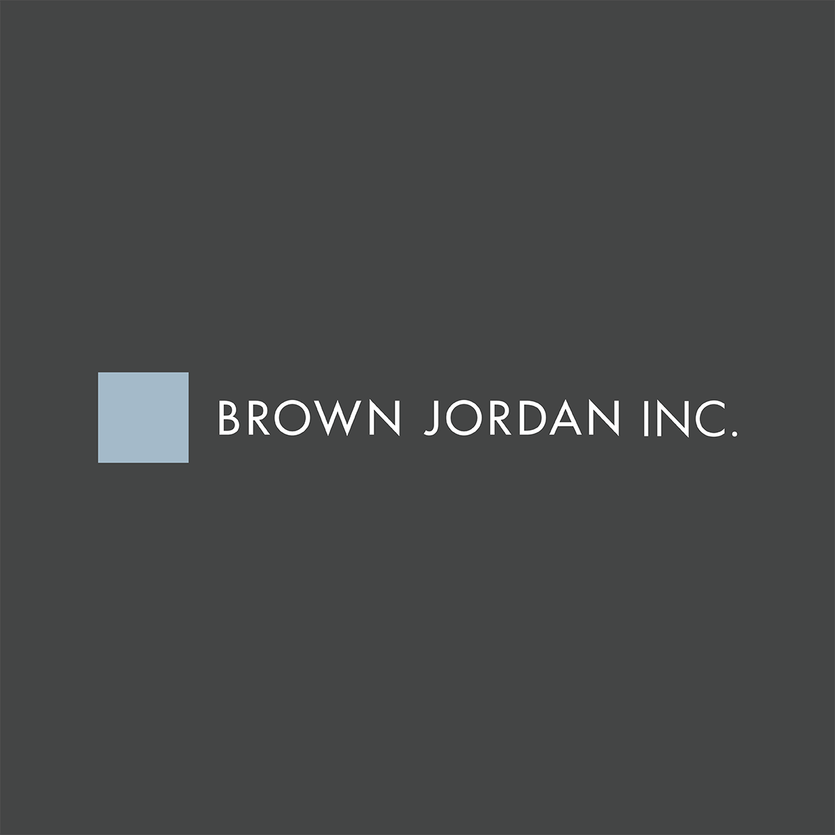 Brown Jordan Incorporated’s Response to COVID-19